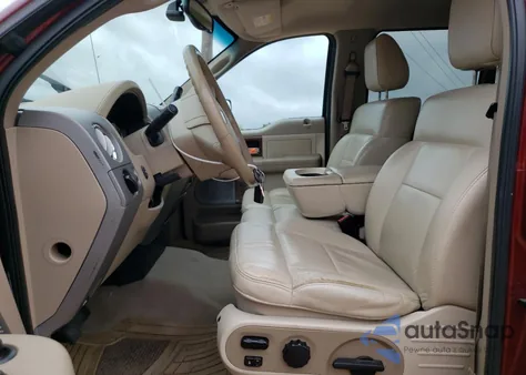 2004 Ford F150 Supercrew из США, поврежденный, VIN 1FTPW12584KA72053